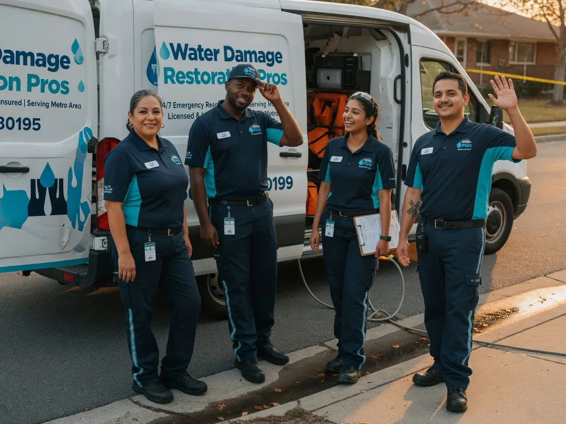 Water Damage Restoration company in Pennville, IN